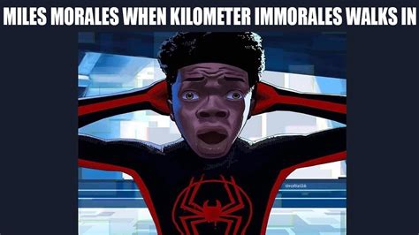 spiderman across the spider verse meme|The Best Gag in Spider